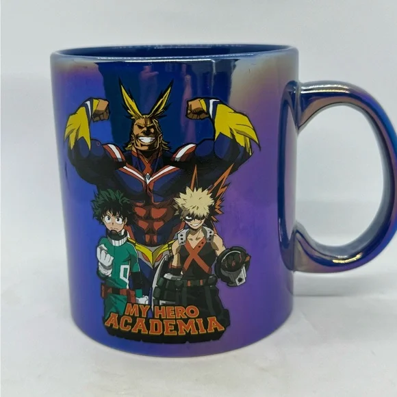 My Hero Academia Large Iridescent Coffee Mug 20oz by Funimation - Picture 3 of 5